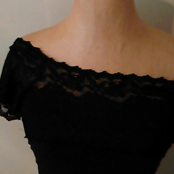 Lace insert top - Picture 2 of 2